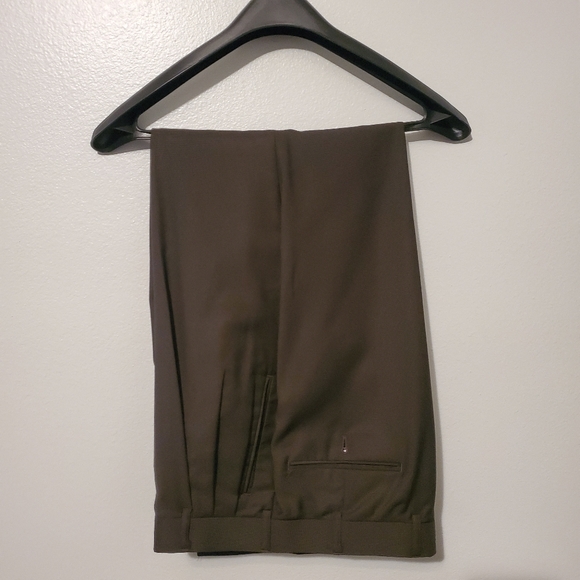 Gianni Vironi Men's Suit Size 42L 35W - Picture 8 of 12